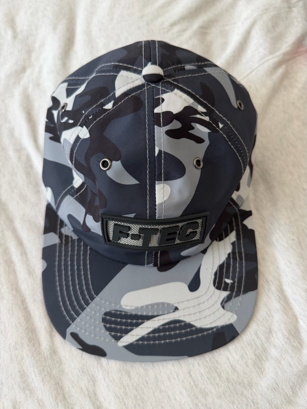 FTP F-TEC Snow Camo Hat Cap Brand New Rare Discontinued Sold Out
